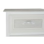 Cassettiera DKD Home Decor Bianco Legno Legno MDF Romantico 40 x 36 x 100 cm 40 x 34 x 100 cm