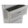 Cassettiera DKD Home Decor Bianco Legno Legno MDF Romantico 40 x 36 x 100 cm 40 x 34 x 100 cm