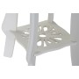 Set di 2 tavoli DKD Home Decor Bianco 30 x 30 x 76,5 cm