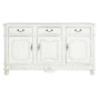 Credenza DKD Home Decor Bianco 160 x 45 x 90 cm Pino