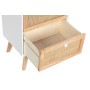 Cassettiera DKD Home Decor Legno di paulownia Bianco 40 x 30 x 72 cm