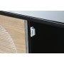 Credenza DKD Home Decor Nero Legno (120 x 40 x 90 cm)