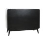 Credenza DKD Home Decor Nero Legno (120 x 40 x 90 cm)