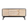 Mobile TV DKD Home Decor 120 x 50 x 58 cm Nero Legno