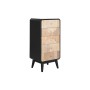 Cassettiera DKD Home Decor 48,3 x 35 x 100 cm Nero Legno