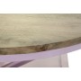 Tavolo aggiuntivo DKD Home Decor Rosa chiaro Ferro Legno di mango 116 x 72 x 110 cm