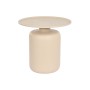 Tavolo aggiuntivo DKD Home Decor Beige Ferro 54 x 54 x 51,5 cm