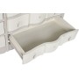 Cassettiera DKD Home Decor 155 x 51,5 x 90,5 cm Bianco Crema Legno di mango Legno MDF