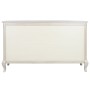 Cassettiera DKD Home Decor 155 x 51,5 x 90,5 cm Bianco Crema Legno di mango Legno MDF