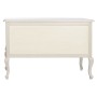 Cassettiera DKD Home Decor Crema Legno di mango Legno MDF Romantico 123 x 50 x 80 cm