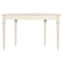 Ingresso DKD Home Decor 122 x 38 x 79 cm Crema Legno di mango Legno MDF