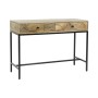 Consolle DKD Home Decor Metallo Legno di mango 108 x 38 x 76 cm