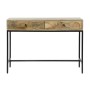 Consolle DKD Home Decor Metallo Legno di mango 108 x 38 x 76 cm