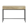 Consolle DKD Home Decor Metallo Legno di mango 108 x 38 x 76 cm