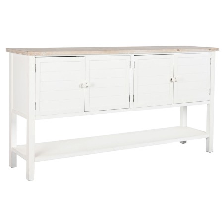 Credenza DKD Home Decor Bianco Abete Legno MDF 160 x 40 x 86 cm