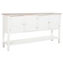 Credenza DKD Home Decor Bianco Abete Legno MDF 160 x 40 x 86 cm