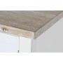 Credenza DKD Home Decor Bianco Abete Legno MDF 160 x 40 x 86 cm