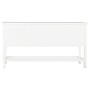 Credenza DKD Home Decor Bianco Abete Legno MDF 160 x 40 x 86 cm