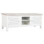 Mobile TV DKD Home Decor Abete Bianco Legno MDF 120 x 40 x 45 cm