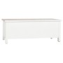 Mobile TV DKD Home Decor Abete Bianco Legno MDF 120 x 40 x 45 cm