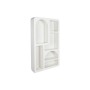 Scaffale DKD Home Decor Bianco Abete Legno MDF 100 x 26 x 181 cm