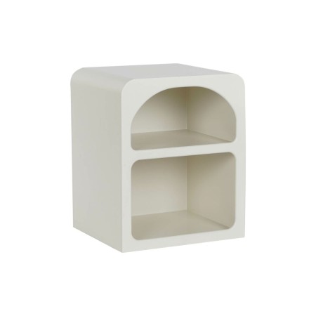 Comodino DKD Home Decor Bianco Abete Legno MDF 45 x 40 x 55 cm