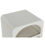 Comodino DKD Home Decor Bianco Abete Legno MDF 45 x 40 x 55 cm