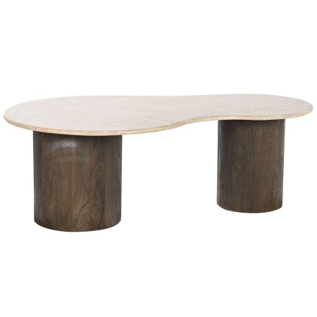 Tavolino da Caffè DKD Home Decor Pietra Legno di mango 120 x 70 x 53 cm