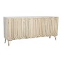 Credenza DKD Home Decor 160 x 38 x 75 cm Dorato Legno Bianco Marrone Chiaro