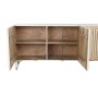 Credenza DKD Home Decor 160 x 38 x 75 cm Dorato Legno Bianco Marrone Chiaro