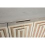 Credenza DKD Home Decor 160 x 38 x 75 cm Dorato Legno Bianco Marrone Chiaro