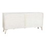 Credenza DKD Home Decor 160 x 38 x 75 cm Dorato Legno Bianco Marrone Chiaro