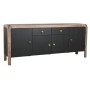 Credenza DKD Home Decor 177 x 38 x 75 cm Naturale Nero Legno