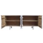 Credenza DKD Home Decor 177 x 40 x 75 cm Bianco Legno di mango