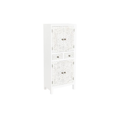 Armadio DKD Home Decor Bianco Abete Legno MDF 50 x 29 x 121 cm