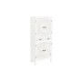 Armadio DKD Home Decor Bianco Abete Legno MDF 50 x 29 x 121 cm