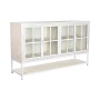 Credenza DKD Home Decor 170 x 45 x 100 cm Metallo Bianco Legno di mango