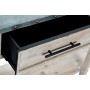 Consolle DKD Home Decor Legno Alluminio 160 x 40,5 x 81 cm