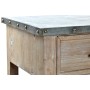 Consolle DKD Home Decor Legno Alluminio 160 x 40,5 x 81 cm