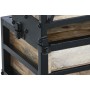 Scaffale DKD Home Decor 75 x 47 x 220 cm 79 x 48 x 220 cm Naturale Nero Metallo Legno di mango