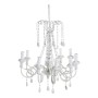 Lampadario DKD Home Decor Metallo (63 x 122 cm)