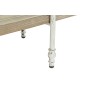 Scaffale DKD Home Decor Bianco Naturale Metallo Abete Legno di abete 40 % Metallo 190 x 40 x 200 cm