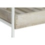 Carrello da Portata DKD Home Decor Bianco Naturale Metallo Abete Legno di abete 70 x 46 x 88 cm