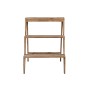 Scaffale DKD Home Decor Naturale Marrone scuro Alluminio Abete Legno Riciclato Impianto Cottage 50 x 55 x 63 cm