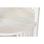 Scaffale DKD Home Decor Bianco Legno di mango 116 x 40 x 160 cm (1)