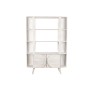 Scaffale DKD Home Decor Bianco Legno di mango 116 x 40 x 160 cm (1)