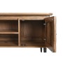 Mobile TV DKD Home Decor Naturale Metallo Legno di mango 140 x 40 x 55 cm