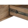 Ingresso DKD Home Decor Naturale Nero Metallo Legno di mango