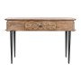 Ingresso DKD Home Decor Naturale Nero Metallo Legno di mango