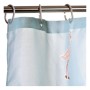 Tenda da Doccia DKD Home Decor Fenicottero Poliestere (180 x 200 cm)